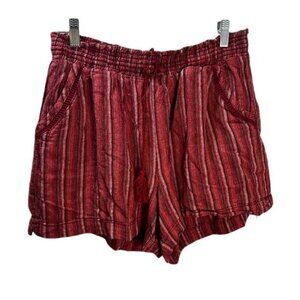 Briggs‎ Linen Blend Pull-On Summer Shorts XL